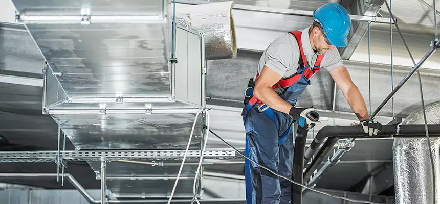 Precise Air Duct Vent Installation in Bayou Cane