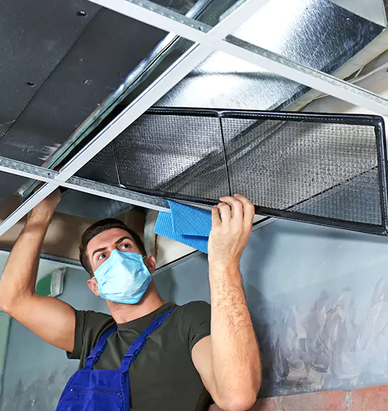 Professional Air Duct Pollen Cleaning in Bayou Cane, LA