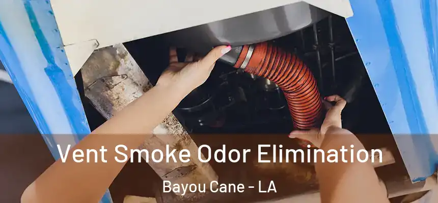  Vent Smoke Odor Elimination Bayou Cane - LA