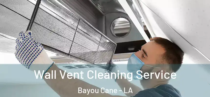  Wall Vent Cleaning Service Bayou Cane - LA